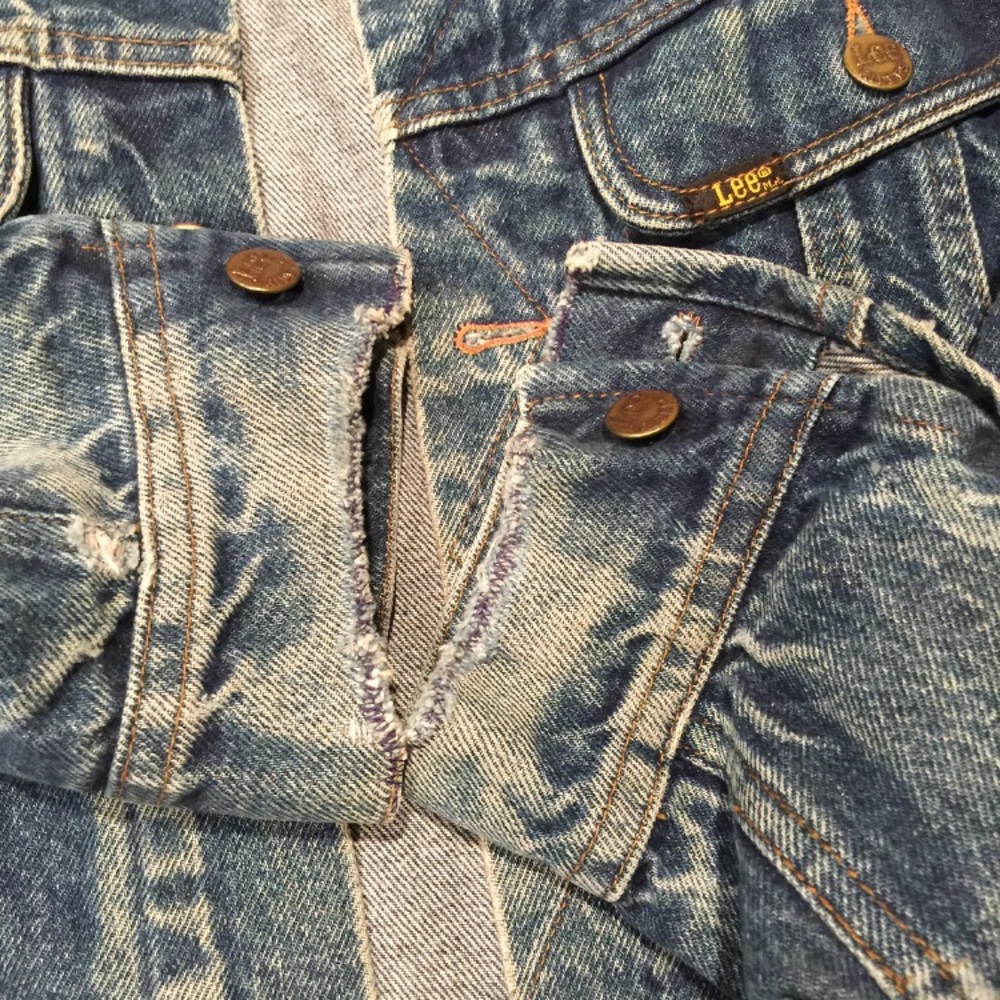 | vintage | Lee Denim Jacket - Picture 5 of 5